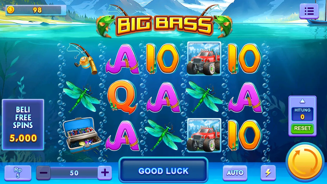 Mod APK Big Bass